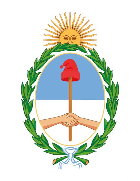 escudo nacional argentino png